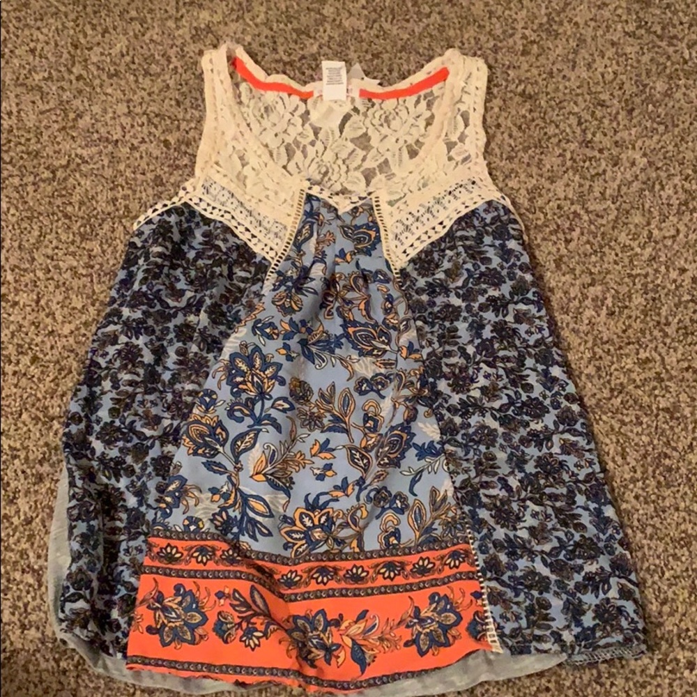 Soft and colorful tank top